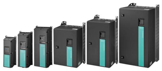 Siemens, s.r.o. Building Technologies Leden 2018 Modulární frekven ní m ni e G120P.., krytí IP55/54, filtr A (C2) 0,75 kw G120P-0.
