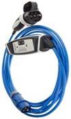 3 - VersiCharge 3 x 32 A, kabel 7 m 5TT3201-1VR02 31 980,- 3 - Kabelové nabíje e Kabelový nabíje pro elektromobily a plugin hybridy, nabíjecí mod 2 (IEC 61851), nabíjecí kabel 4 + 1,4 m, konektor typ