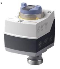 . od kvs = 10 v etn 3-bodové ízení, 150 s, napájení 230 V AC 3-bodové ízení, 150 s, napájení 24 V AC ídicí signál 0 až 10 V DC, 30 s, napájení 24 V AC/DC ídicí signál 0 až 10 V DC, 30 s, napájení 24