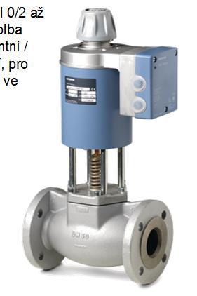 Siemens, s.r.o. Building Technologies Leden 2018 P írubové provedení MVF461H.