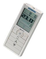 Siemens, s.r.o. Building Technologies Leden 2018 Elektronické fan-coilové regulátory s displejem RDF.. www.siemens.cz/regulace_vytapeni RDF800.