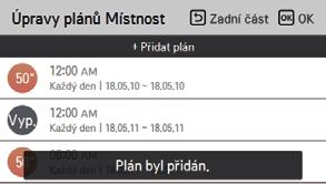 Ve Fázi 4 se nastaví informace o činnosti časovače.