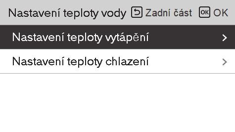 Lze ji aktivovat po nastavení hodnoty v