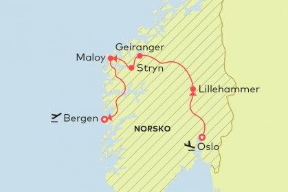 Nórsko - zlatý trojuholník Čítali ste romány od Jo Nesba? Prekladali sme ich my. A pripravili sme pre vás opäť lepší program v Nórsku.
