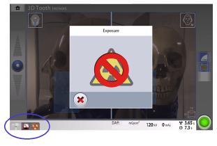 Výběr Demo módu Když chcete demonstrovat anebo skoušet přístroj bez záření a bez připojení k PC, zapněte Demo mód (Settings > User > 1300 Operational