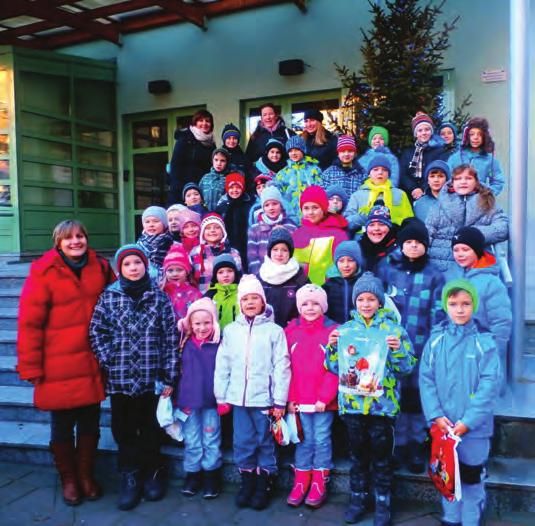 V průběhu I. pololetí se malí i velcí školáci účastnili také tradičních školních svátků a slavností. Vrátit se k nim můžete v Kronice a ve fotogalerii na www. zsvavrovice.cz.