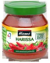 za 1kg/1l: 12, Harissa ostrá