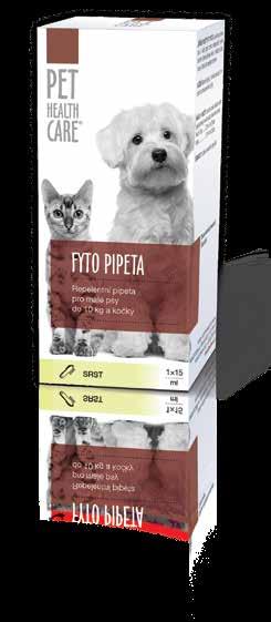 cena 349 Kč Ušetříte 60 Kč FYTO OBOJEK 1 ks, obojek 65 cm biocidní repelentní obojek proti klíšťatům a blechám vhodný pro psy i kočky