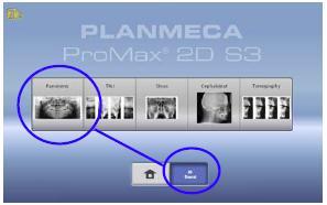 9 PANORAMATICKÉ SNÍMKOVÁNÍ 9.2 Výběr expozičních parametrů Viz kap. 6.9 na str. 16.