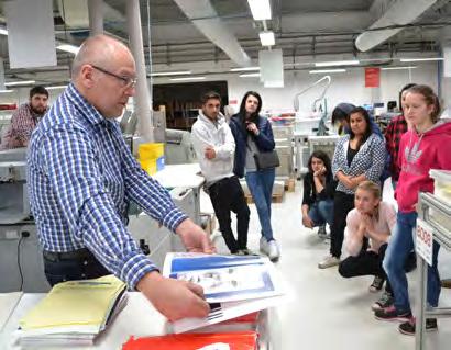 O tři týdny později nás čekal seminář Příprava na pracovní pohovor, kde se účastníci seznámili s tím, jak pracovní pohovor vypadá, a jak se na něj co nejlépe