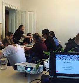 Career Days, kdy účastníci přijeli za námi do Prahy a nakoukli pod pokličku pražských firem. a vyšperkování životopisů.