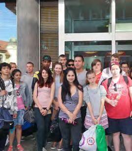 nejaktivnější. Ty za námi pak přijely do Prahy na třídenní akci nesoucí název Career Days.