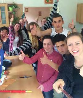 Jedním z nich byl například workshop silných stránek, kdy účastníci na základě testu odhalili své silné a slabé stránky,