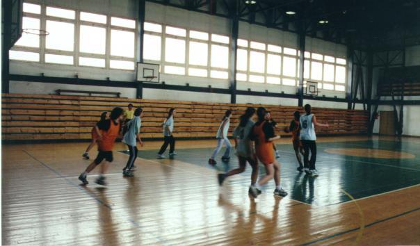 Gymnázium J.M.Hurbana 38 Ročenka 2000/2001 Športové úspechy našich študentov Pod vedením vyučujúcich telesnej výchovy p. prof.