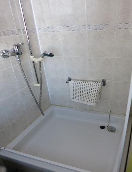 V době návštěvy bylo v této části ubytováno 5 dětí.