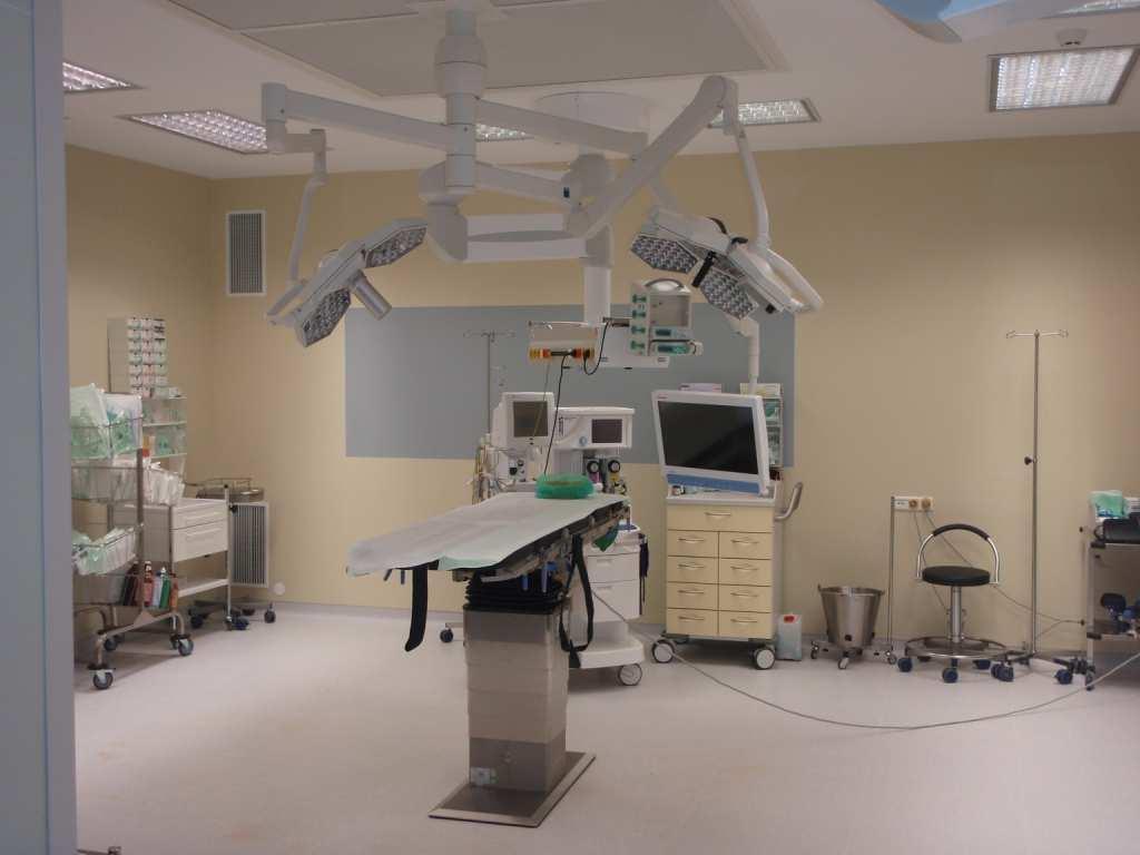 Operační sál Operační sál jednodenní chirurgie Rentgen Box JIP Pořízení kobaltového
