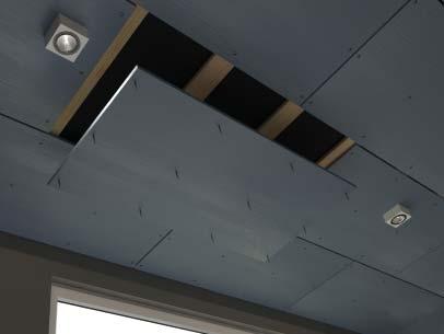 MONTÁŽNÍ NÁVOD 17 Způsoby montáže Cembrit Panel Desky Cembrit Panel kotvené na dřevěnou nebo kovovou konstrukci 1. Cembrit Windstopper nebo folie 2. Vertikální dřevěná podkladní lať 70/100 3.