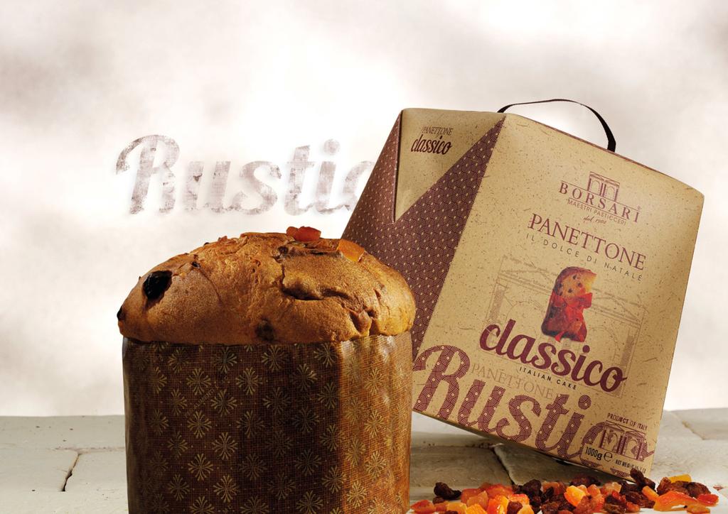 KOD 340107 Panettone Rustico v krabici 750 g KOD 340112