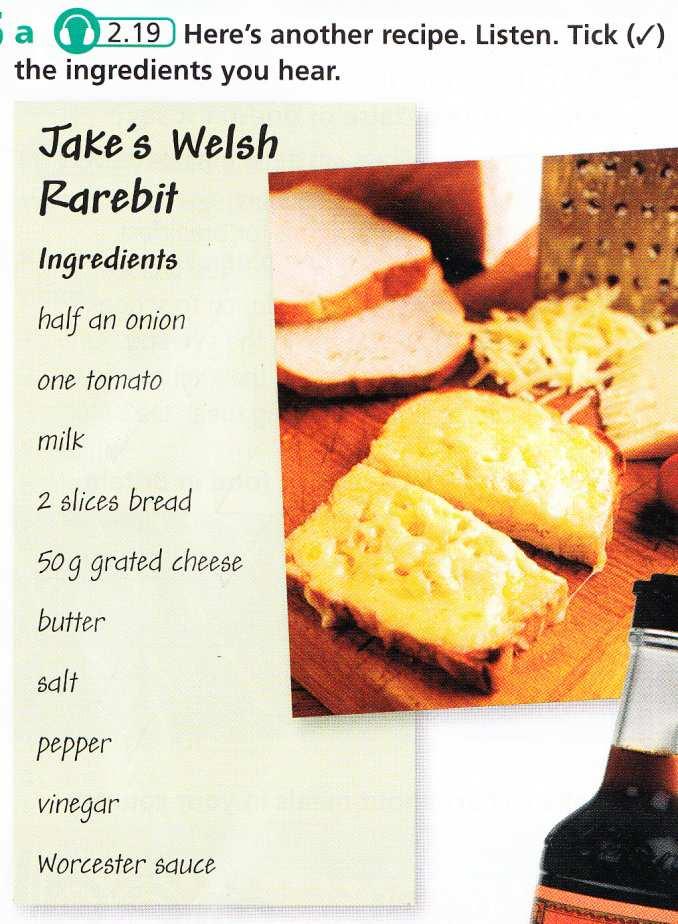 Tra Right. I can t see the stone now, so the soup is ready. Bread is very good with stone soup. It s a pity you haven t got any bread. Wom Oh, I can find some bread.