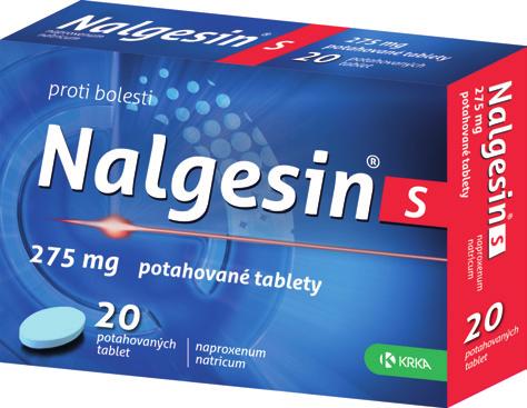 2018 135,- Nalgesin S 20 tablet