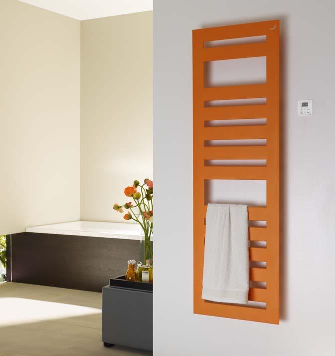 80, 120, 150, 180 cm 40, 50, 60 cm 300-900 W bílá, Technoline, 48 barev Quaro Tvarově čistý, pravoúhlý design z
