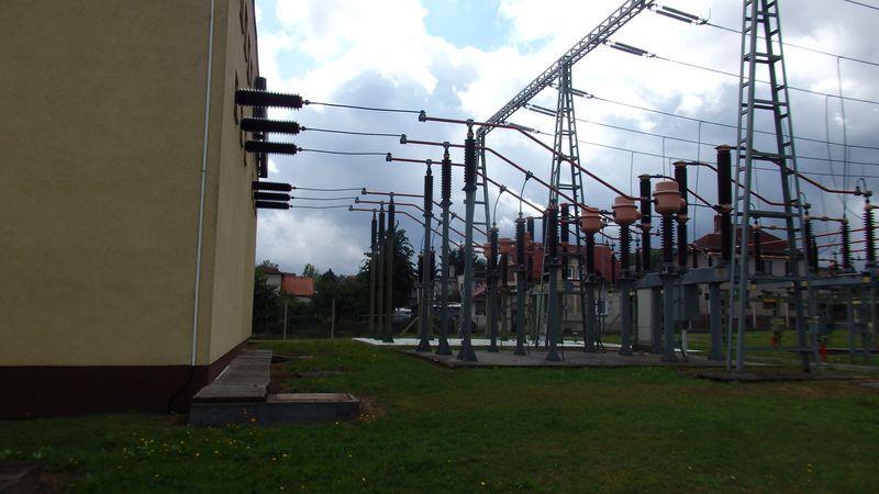 Obrázek č. 76-77: TR 110 kv Varnsdorf současný stav.