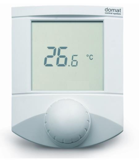 Výstup může být konfigurován jako řízený dálkově nebo ve funkci termostatu, hygrostatu či regulátoru CO 2.