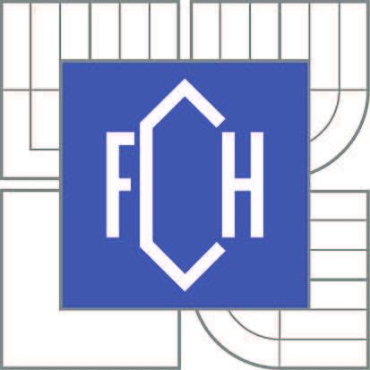 Vysoké učení technické v Brně Fakulta chemická Purkyňova 464/118, 61200 Brno Zadání diplomové práce Číslo diplomové práce: FCH-DIP0970/2015 Akademický rok: 2015/2016 Ústav: Ústav chemie potravin a