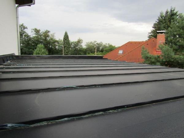 H06 Hydro - plochá střecha (i terasa) - plocha - spád Zatékání