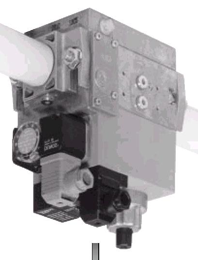 Plynový ventil Dungs MB-DLE 407 BO1 S50 ¾ (mod.