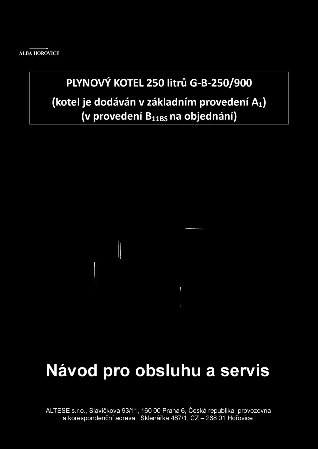 Návod pro obsluhu a servis - PDF Stažení zdarma