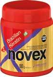 40 Kč / 1,60 19 Kč 0,79 1124 Royal Curl Stay Clean Shampoo VŠE ZA 50 % 5244 Novex Keratin Extra Deep Hair Care Cream 100 g Vlasová maska s keratinem pro hlubokou regeneraci a výživu vlasů.
