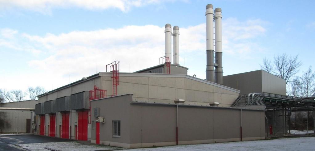 Rozsah dodávek společnosti : Elektrotechnické zařízení v rozsahu projekt, výroba, montáž, zkoušky a uvedení do provozu: Vyvedení výkonu plynových motorů.