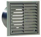 rozmery na vyžiadanie) Vhodná pre ventilátory BF 100/120/150, DX 100, XX 100