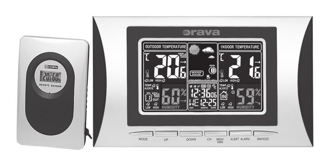 Digitálna meteostanica MC-102