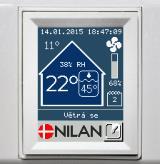 LOXONE miniserver Umožňuje inteligentní ovládání jednotky NILAN Compact prostřednictvím