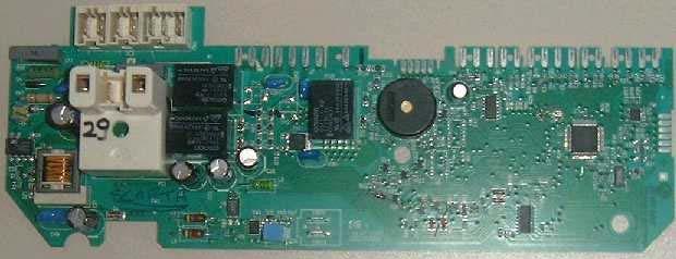 Elektrické komponenty Řídící elektronika EDR 1000: Relé topení_1 Bzučák Relé