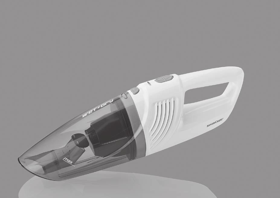 Hand-Held Vacuum Cleaner Kézi porszívó Használati