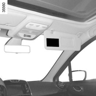 BEZPEČNOST DĚTÍ: deaktivace/aktivace airbagu předního spolujezdce (2/3) 3 A A Tuto instrukci Vám připomíná označení na přístrojové desce