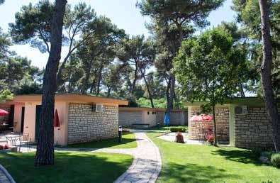 ZADARSKÁ RIVIÉRA BIOGRAD NA MORU SAN ANTONIO RESORT MOŽNOST POBYTŮ