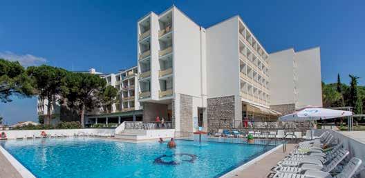 ZADARSKÁ RIVIÉRA BIOGRAD NA MORU HOTEL ADRIA JEDINÝ ALL INCLUSIVE HOTEL V BIOGRADU IDEÁLNÍ
