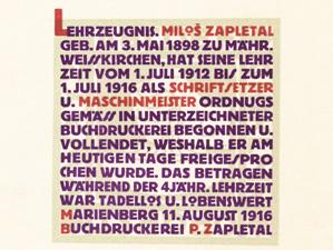Miloš Zapletal se v roce 1926 oženil s Gabrielou Fialovou, jež se rovněž uplatnila v podniku při vedení administrace a jako korektorka.