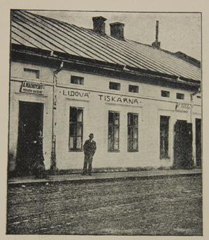 Dlouholeté zkušenosti z brněnské Rovnosti jej vedly k tomu, že již v roce 1912 doporučil sociálnědemokratické straně v Moravské Ostravě, která Duch času vydávala, zřízení vlastní tiskárny.
