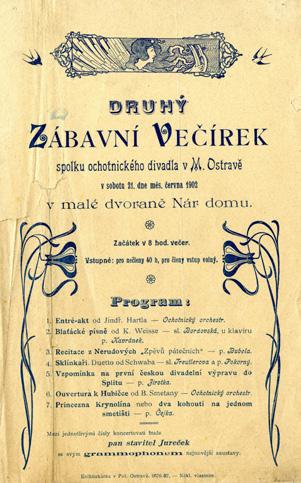 Dále se tu tiskly výroční zprávy Učitelského ústavu v Polské Ostravě, druhé české střední školy ve Slezsku nebo českého matičního gymnázia v Moravské Ostravě. Dalšími zakázkami byly např.