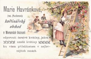 Hebling proto nejprve provozoval v Moravské Ostravě na hlavním náměstí pouze knihkupectví, papírnictví a litografickou dílnu.