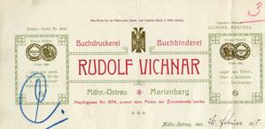 V roce 1908 přesídlil na novou adresu, na dnešní Škroupovu ulici č. p. 874. Zaměstnával zhruba 15 pracovníků a vyučili se u něj i jeho dva synové Jaroslav a Jindřich.