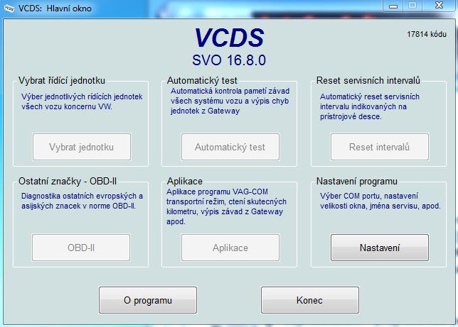 verze. Jak již bylo zmíněno, systém je primárně určen pro koncern Volkswagen Audi Group. Komplexní využití může být dostupné i u dalších značek.