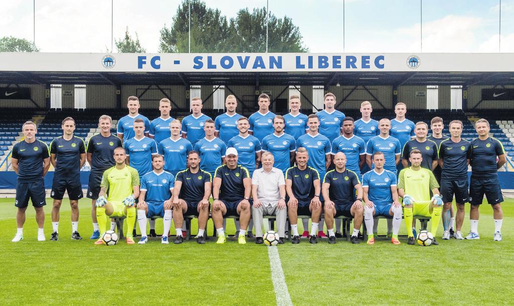 Představení soupeře FC SLOVAN LIBEREC Předchozí názvy: 1958 TJ Slovan Liberec 1980 TJ Slovan Elitex Liberec 1993 FC Slovan Liberec a FC Slovan WSK Liberec 1994 FC Slovan WSK Vratislav Liberec 1995 FC