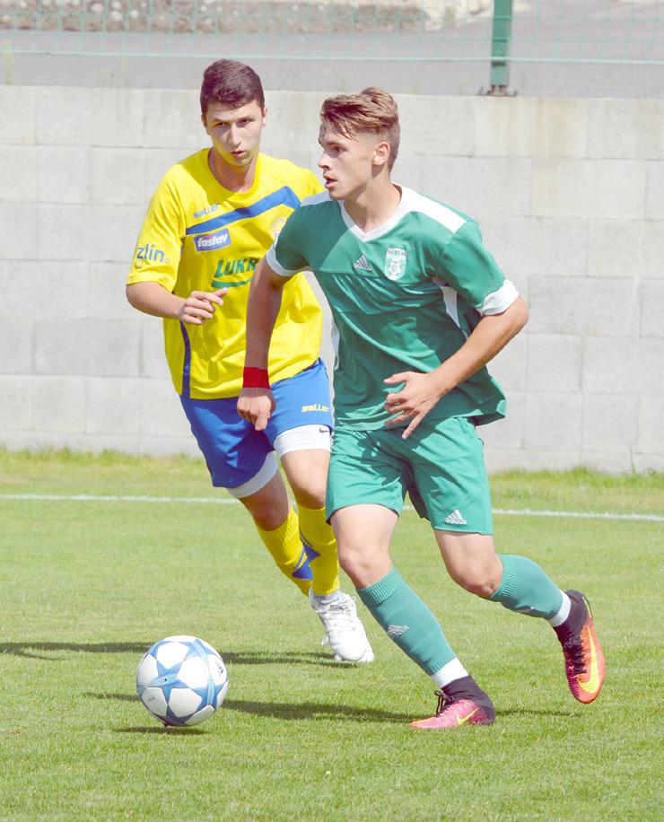 Výsledky mládeže I. Celostátní liga U19 2. kolo AC Sparta Praha U19 MFK Karviná U19 6:1 (3:0) Branky: 2. a 65. Drchal, 35. a 54. Konopásek, 19. Flak, 60. Fortelný - 53.