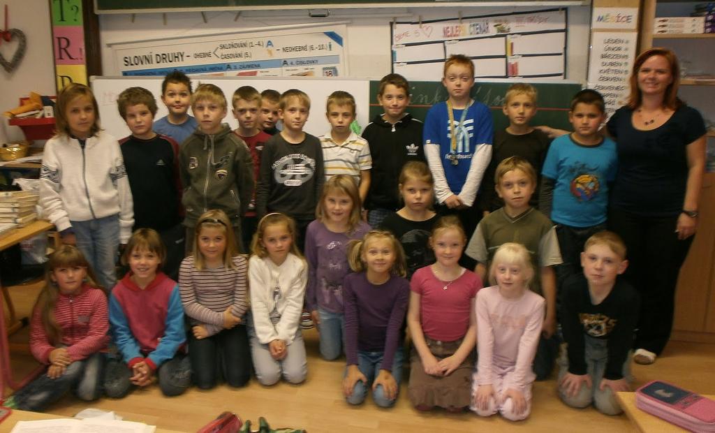 Představujeme III. třídu A je tu další díl naší rubriky Představování tříd. Pro toto číslo jsme si vybrali III. třídu. Třídní učitelkou je Helena Knoblochová.